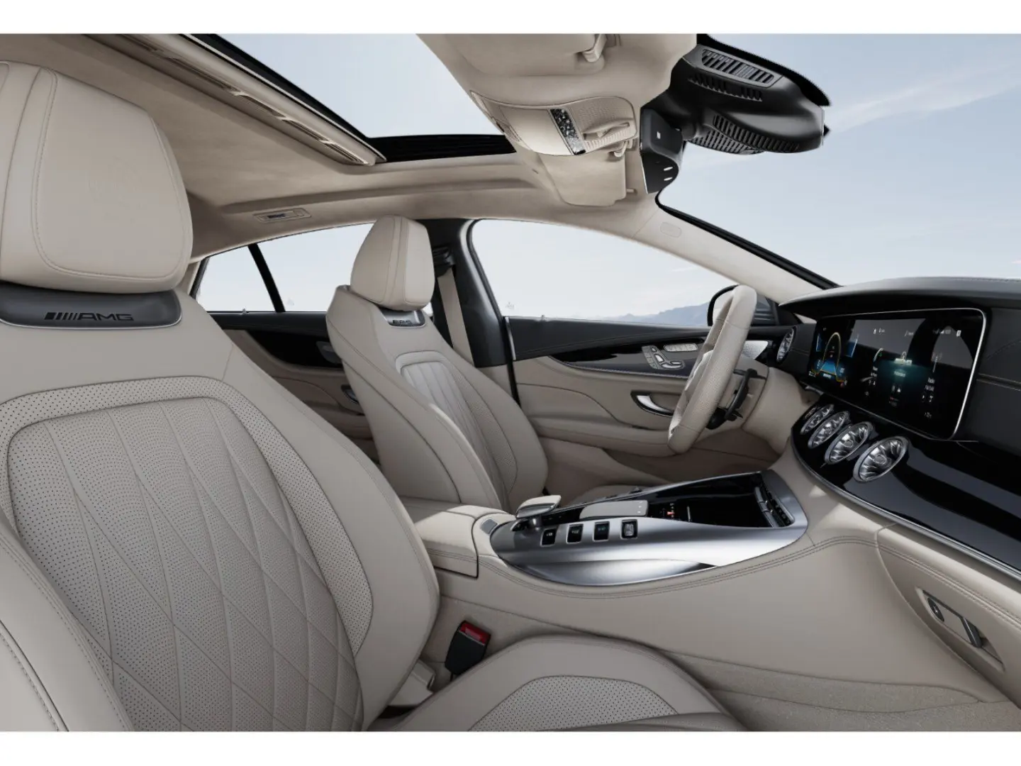 AMG GT 63 S E PERFORMANCE Keramik HUD Massage