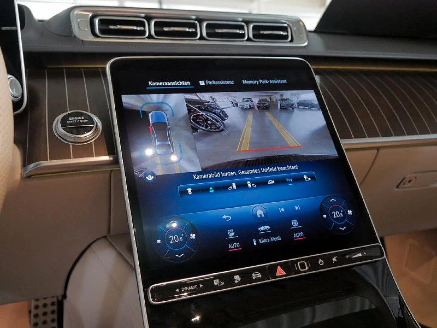 S 580 e 4M KOM AMG BURM MEMO 360 AIRMATIC DISTR