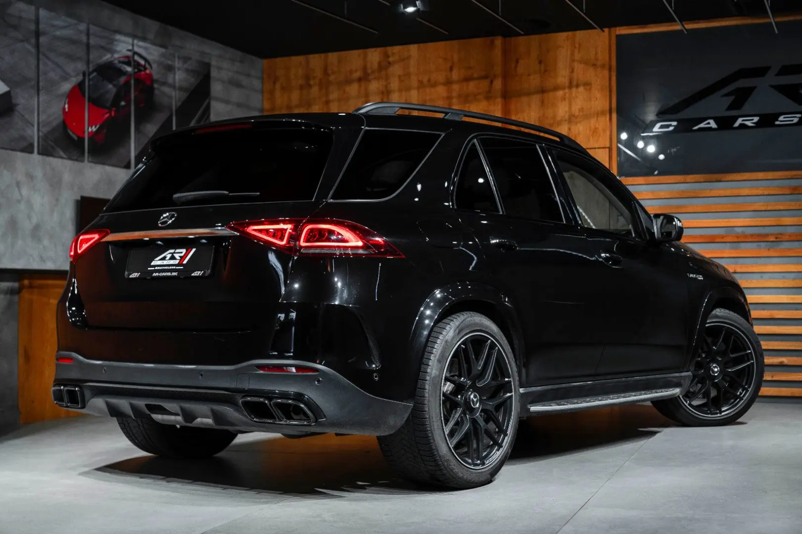 GLE 63 AMG 4Matic  Burm Pano Night 22