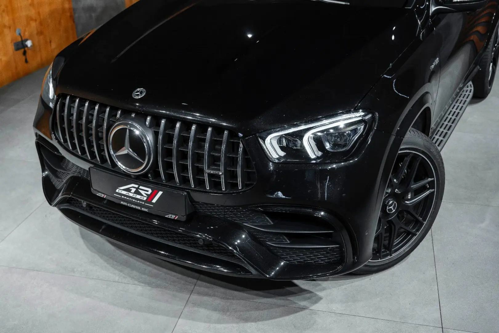 GLE 63 AMG 4Matic  Burm Pano Night 22