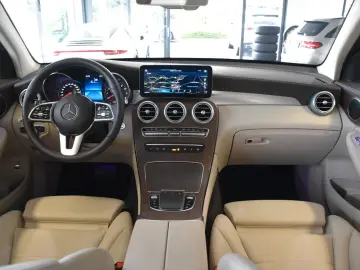 GLC 200 4Matic 9G EXCLUSIVE LEDER BEIGE 1.HAND