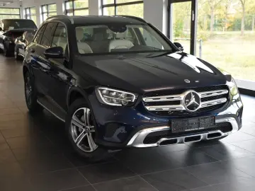 GLC 200 4Matic 9G EXCLUSIVE LEDER BEIGE 1.HAND