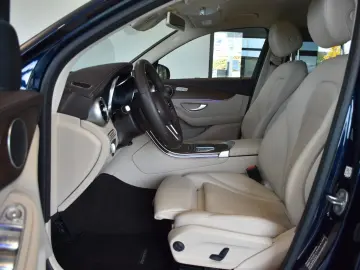 GLC 200 4Matic 9G EXCLUSIVE LEDER BEIGE 1.HAND