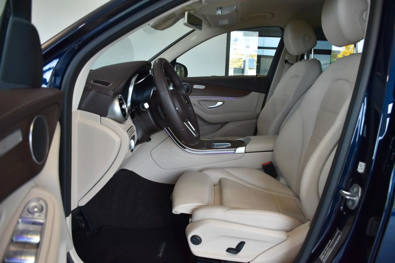 GLC 200 4Matic 9G EXCLUSIVE LEDER BEIGE 1.HAND