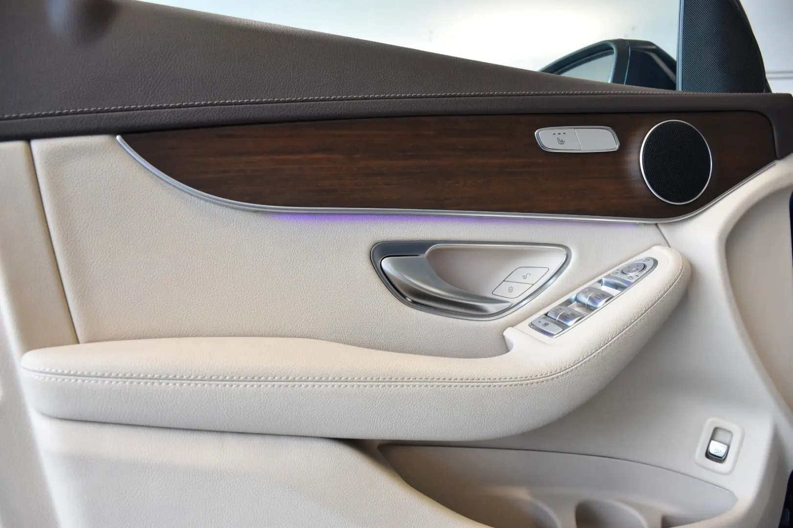 GLC 200 4Matic 9G EXCLUSIVE LEDER BEIGE 1.HAND