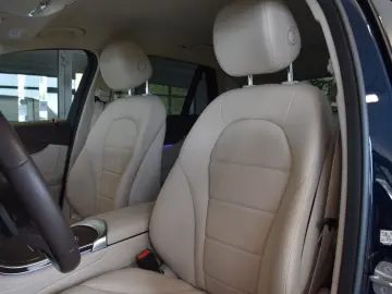 GLC 200 4Matic 9G EXCLUSIVE LEDER BEIGE 1.HAND