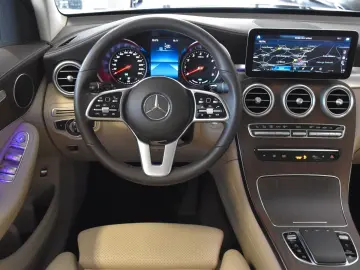 GLC 200 4Matic 9G EXCLUSIVE LEDER BEIGE 1.HAND