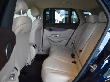 GLC 200 4Matic 9G EXCLUSIVE LEDER BEIGE 1.HAND