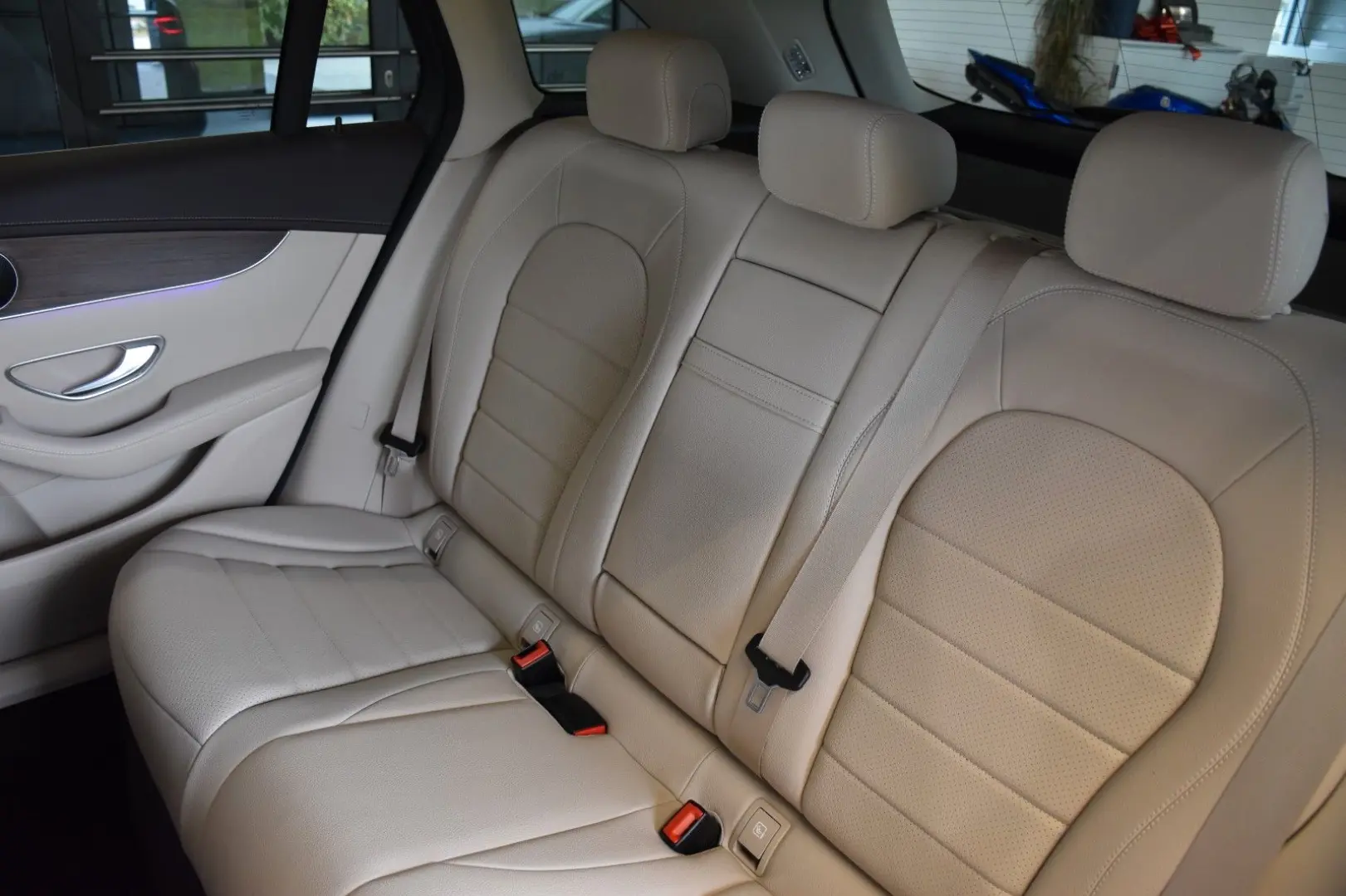 GLC 200 4Matic 9G EXCLUSIVE LEDER BEIGE 1.HAND