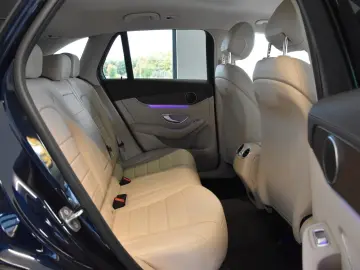 GLC 200 4Matic 9G EXCLUSIVE LEDER BEIGE 1.HAND