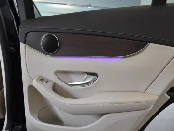 GLC 200 4Matic 9G EXCLUSIVE LEDER BEIGE 1.HAND