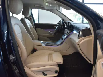 GLC 200 4Matic 9G EXCLUSIVE LEDER BEIGE 1.HAND