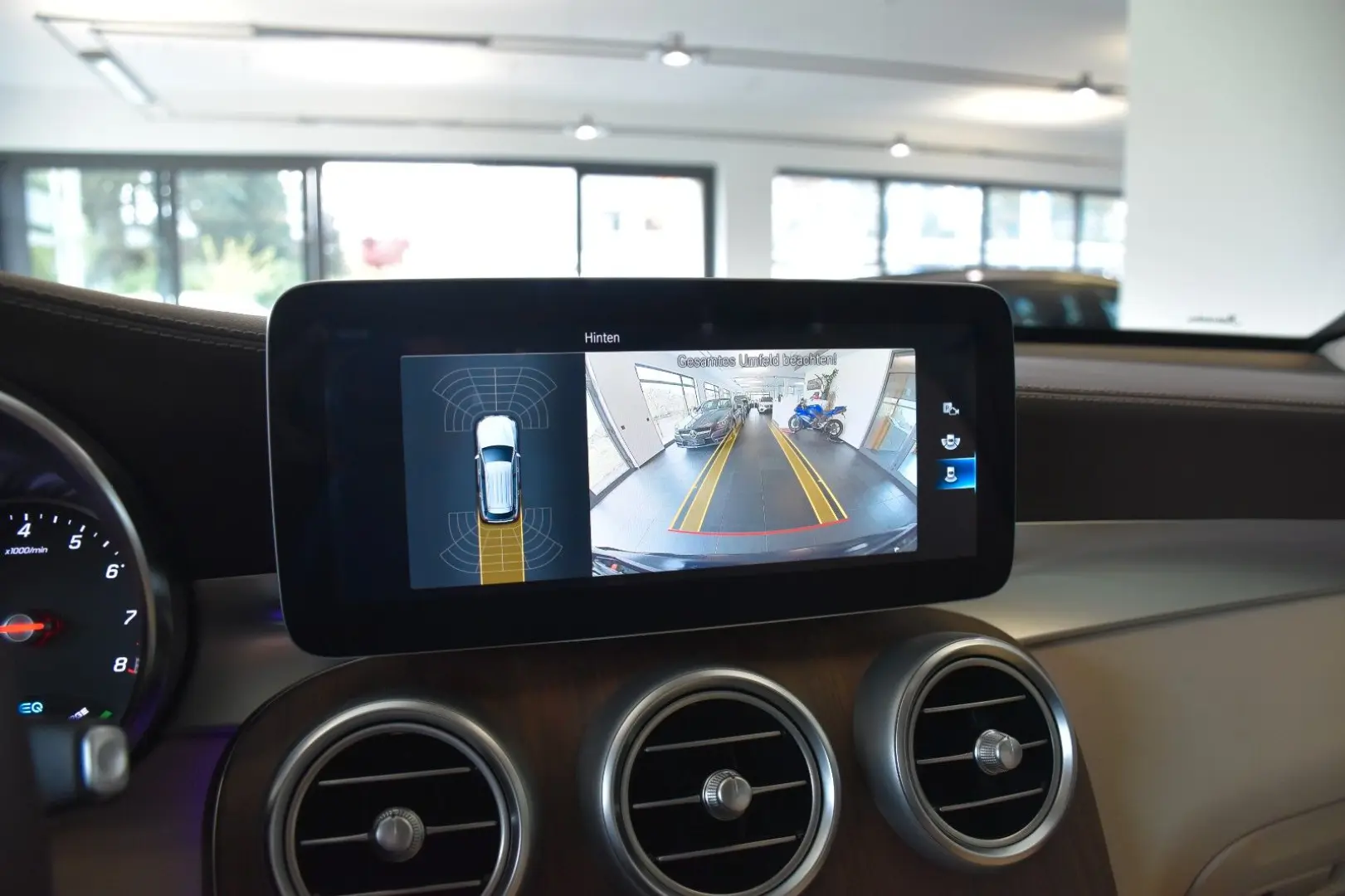 GLC 200 4Matic 9G EXCLUSIVE LEDER BEIGE 1.HAND