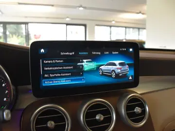 GLC 200 4Matic 9G EXCLUSIVE LEDER BEIGE 1.HAND