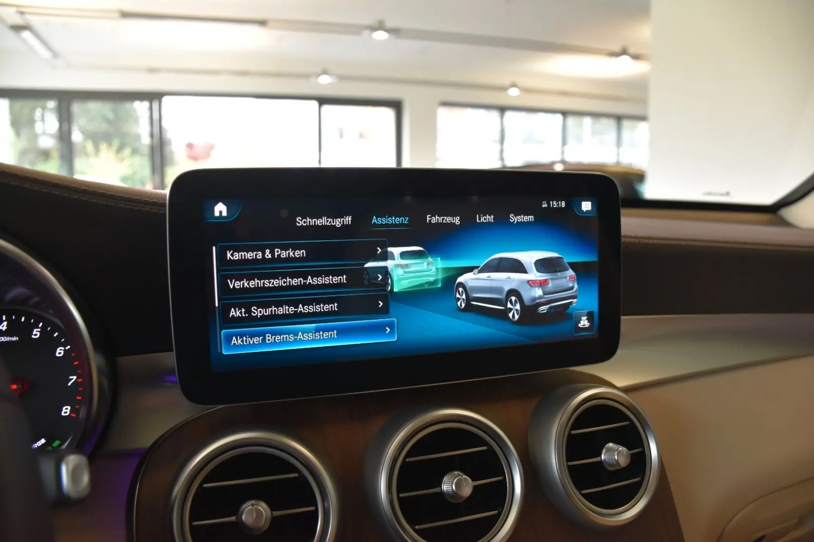 GLC 200 4Matic 9G EXCLUSIVE LEDER BEIGE 1.HAND