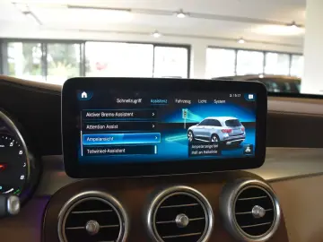 GLC 200 4Matic 9G EXCLUSIVE LEDER BEIGE 1.HAND