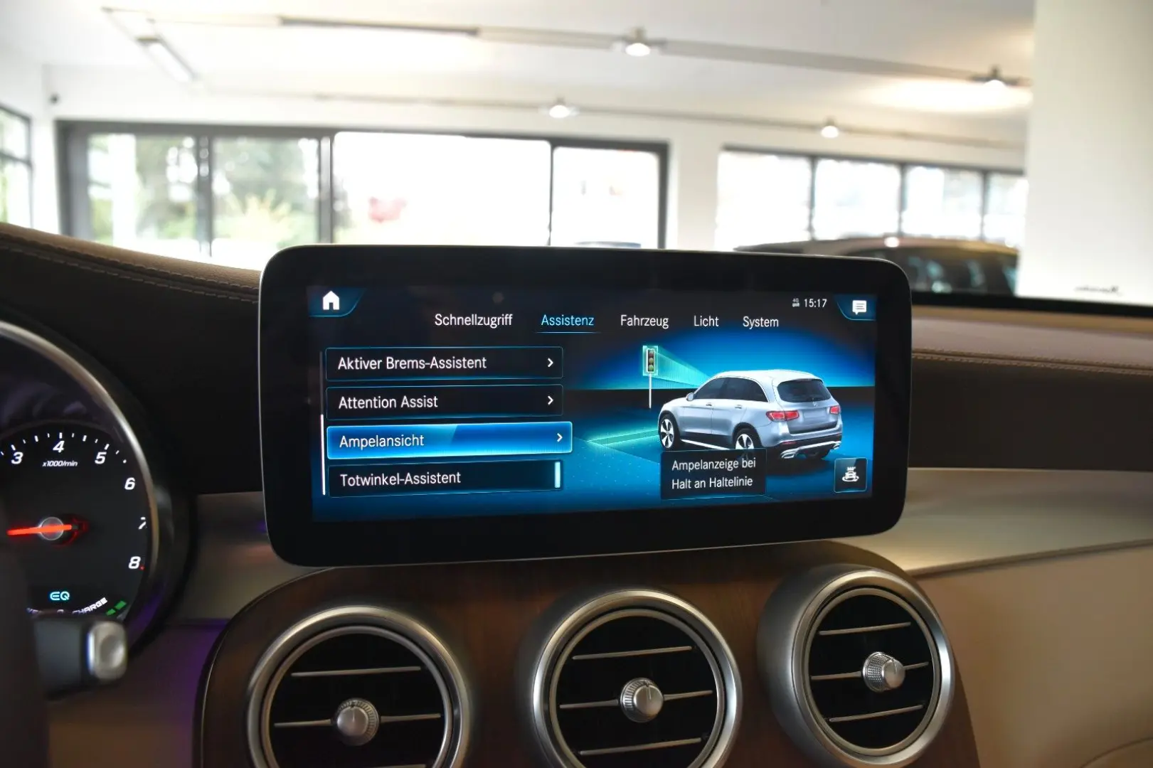 GLC 200 4Matic 9G EXCLUSIVE LEDER BEIGE 1.HAND