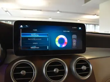 GLC 200 4Matic 9G EXCLUSIVE LEDER BEIGE 1.HAND