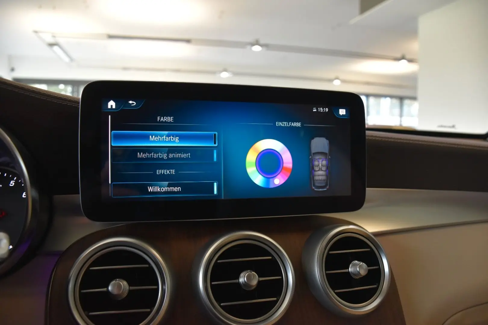 GLC 200 4Matic 9G EXCLUSIVE LEDER BEIGE 1.HAND