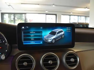 GLC 200 4Matic 9G EXCLUSIVE LEDER BEIGE 1.HAND