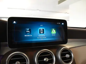 GLC 200 4Matic 9G EXCLUSIVE LEDER BEIGE 1.HAND