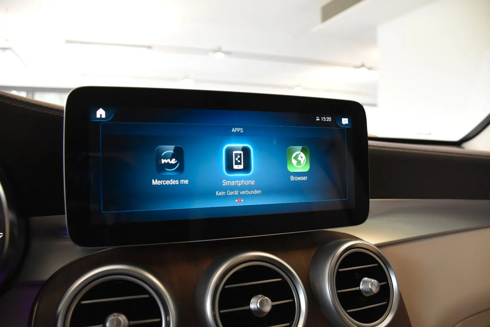 GLC 200 4Matic 9G EXCLUSIVE LEDER BEIGE 1.HAND