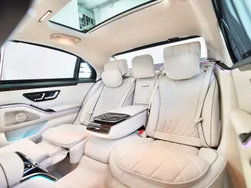 S 580 !V8! 4Matic Lang Long-M.2025-AMG LINE-VOLL