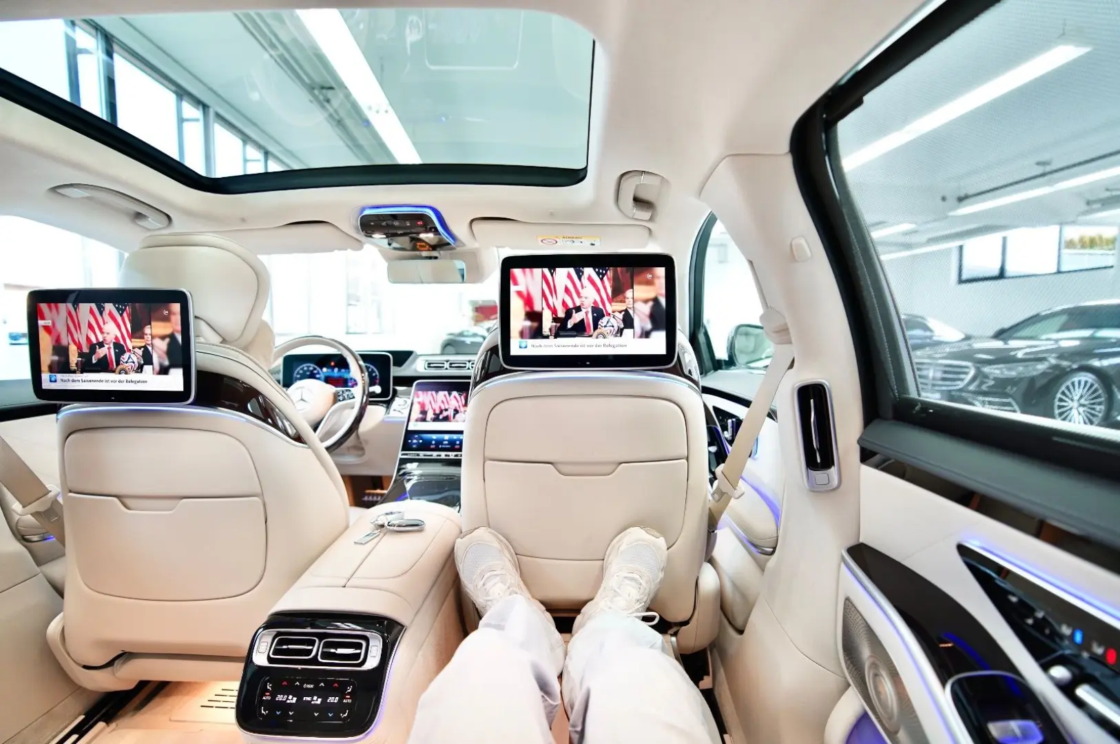 S 580 !V8! 4Matic Lang Long-M.2025-AMG LINE-VOLL