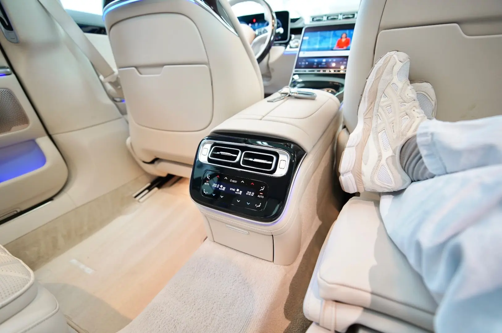 S 580 !V8! 4Matic Lang Long-M.2025-AMG LINE-VOLL