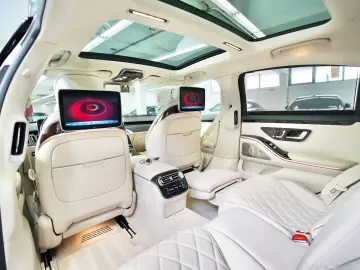 S 580 !V8! 4Matic Lang Long-M.2025-AMG LINE-VOLL