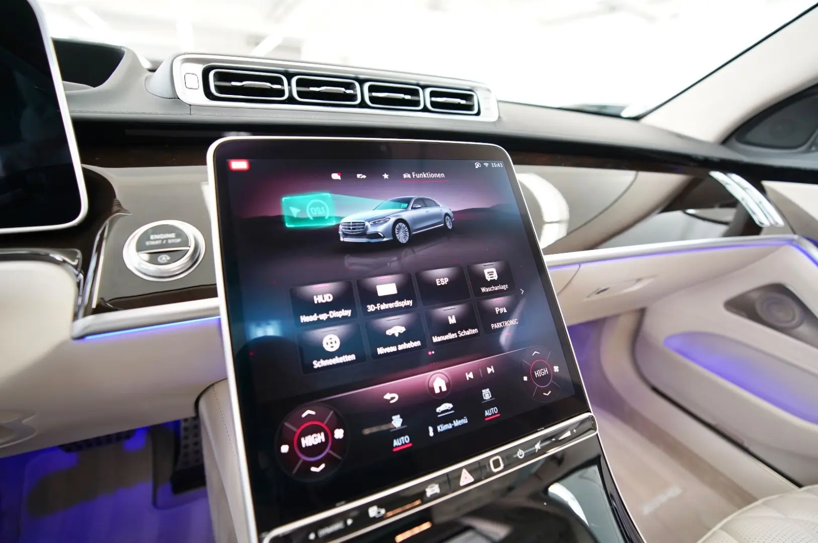 S 580 !V8! 4Matic Lang Long-M.2025-AMG LINE-VOLL