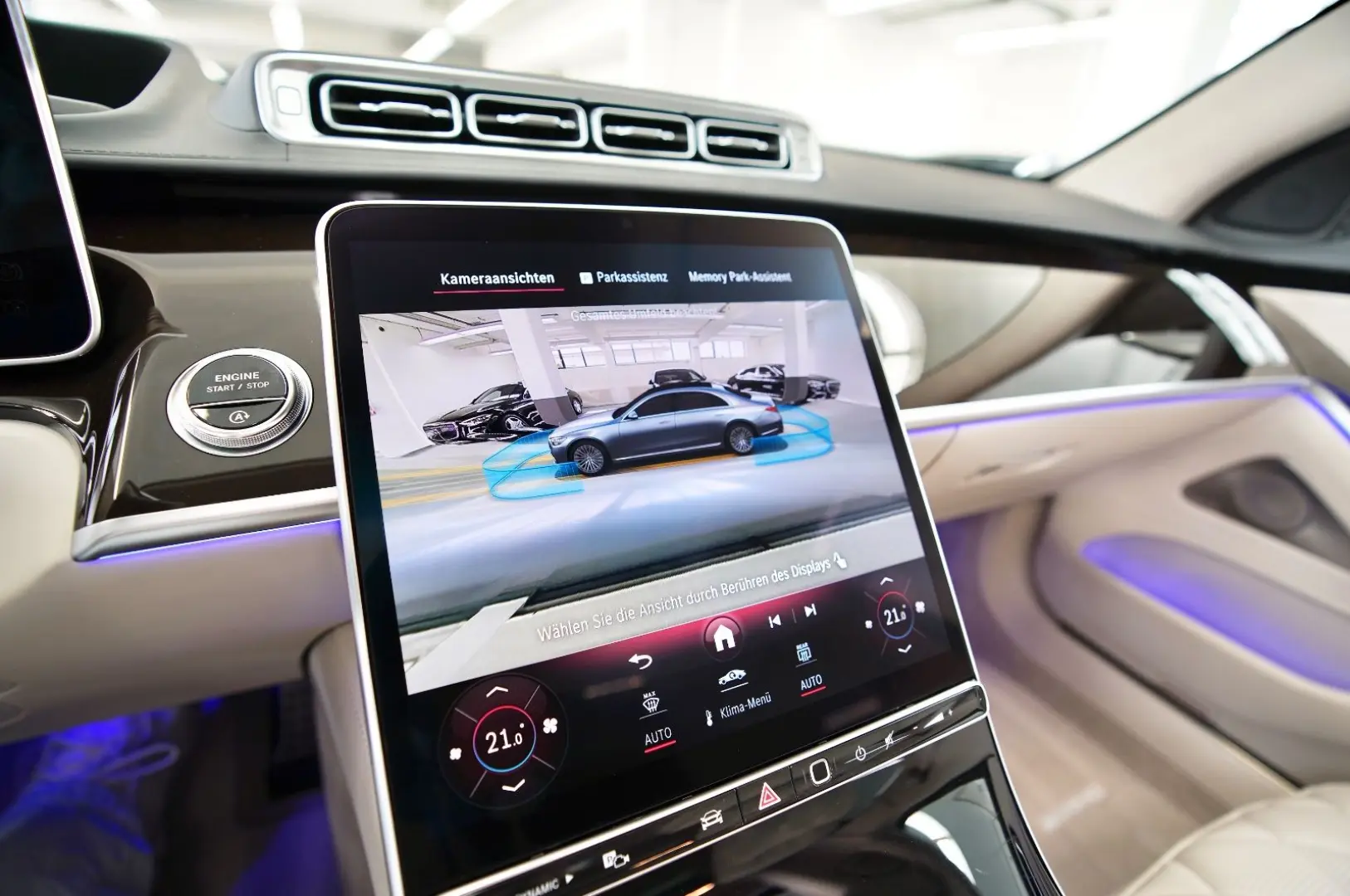 S 580 !V8! 4Matic Lang Long-M.2025-AMG LINE-VOLL