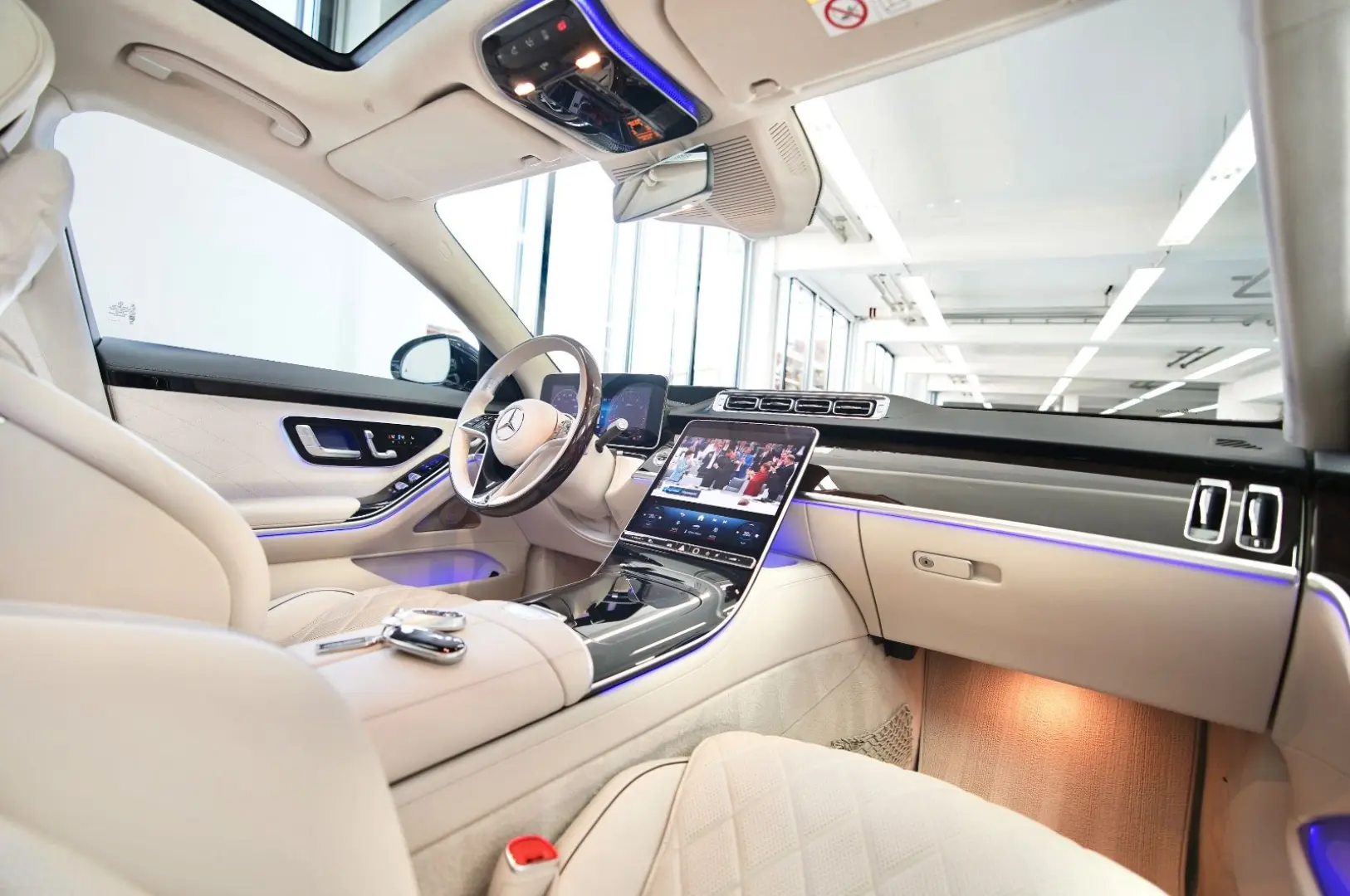 S 580 !V8! 4Matic Lang Long-M.2025-AMG LINE-VOLL