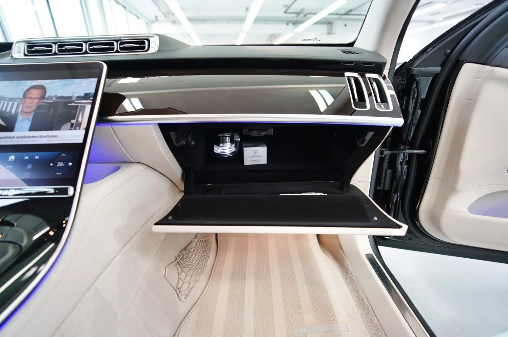 S 580 !V8! 4Matic Lang Long-M.2025-AMG LINE-VOLL