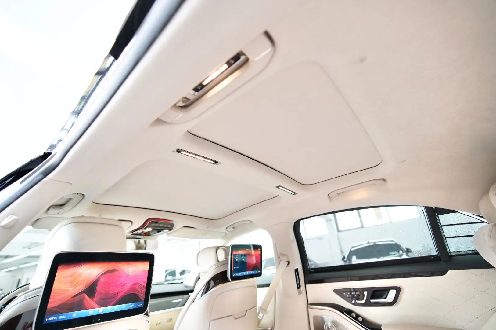 S 580 !V8! 4Matic Lang Long-M.2025-AMG LINE-VOLL