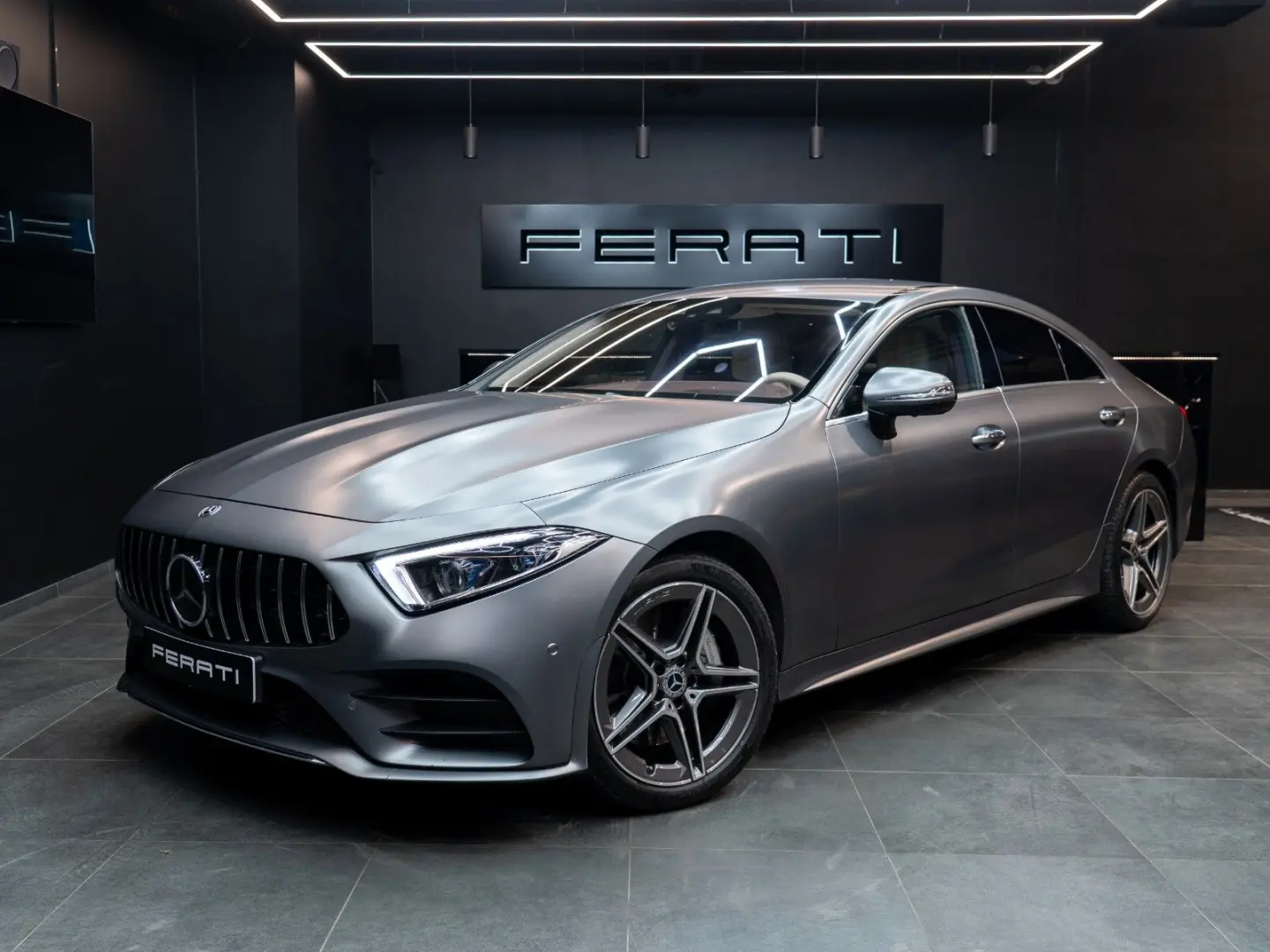 CLS CLS 450 4Matic Airmatic WARRANTY