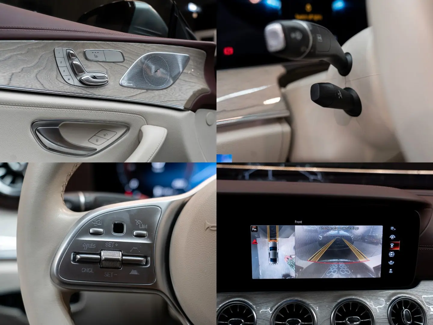 CLS CLS 450 4Matic Airmatic WARRANTY