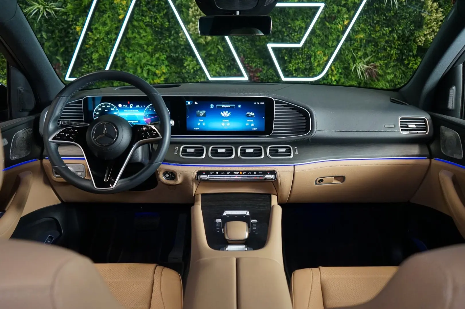 GLE 450d 4M PANO TOW 360 HUD 79.669€ NETTO