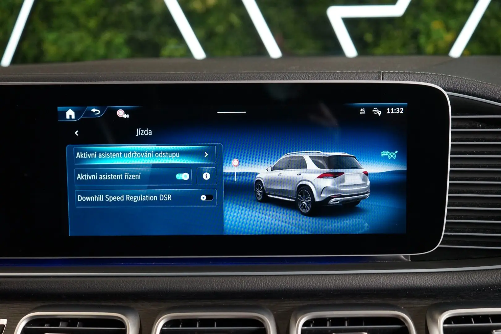 GLE 450d 4M PANO TOW 360 HUD 79.669€ NETTO