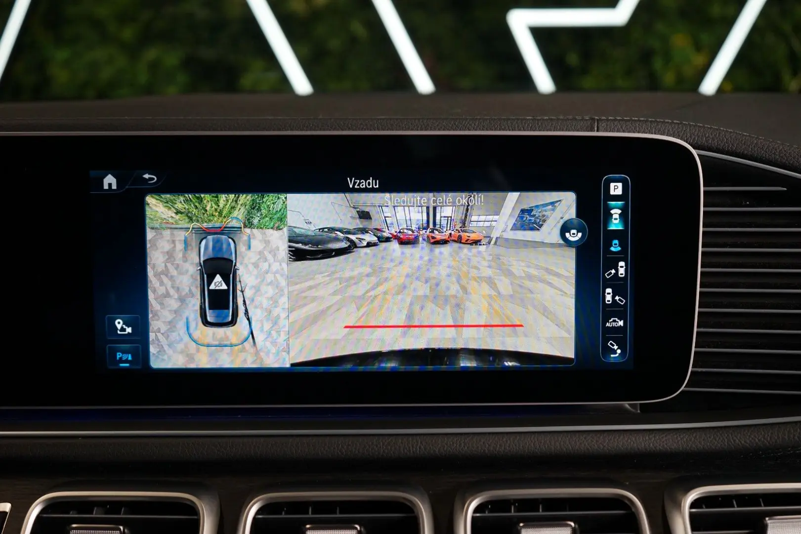 GLE 450d 4M PANO TOW 360 HUD 79.669€ NETTO