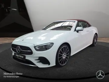 E 450 4M Cab. 2x AMG 20  Leder Fahrass Sitzklima