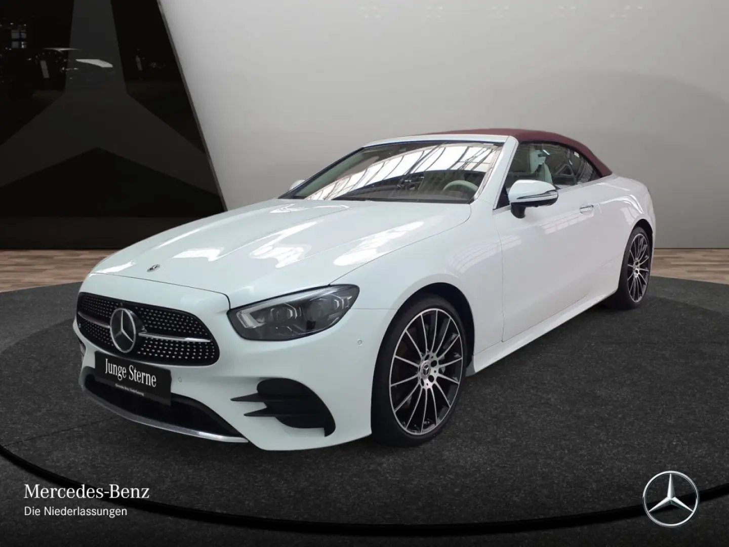 E 450 4M Cab. 2x AMG 20  Leder Fahrass Sitzklima