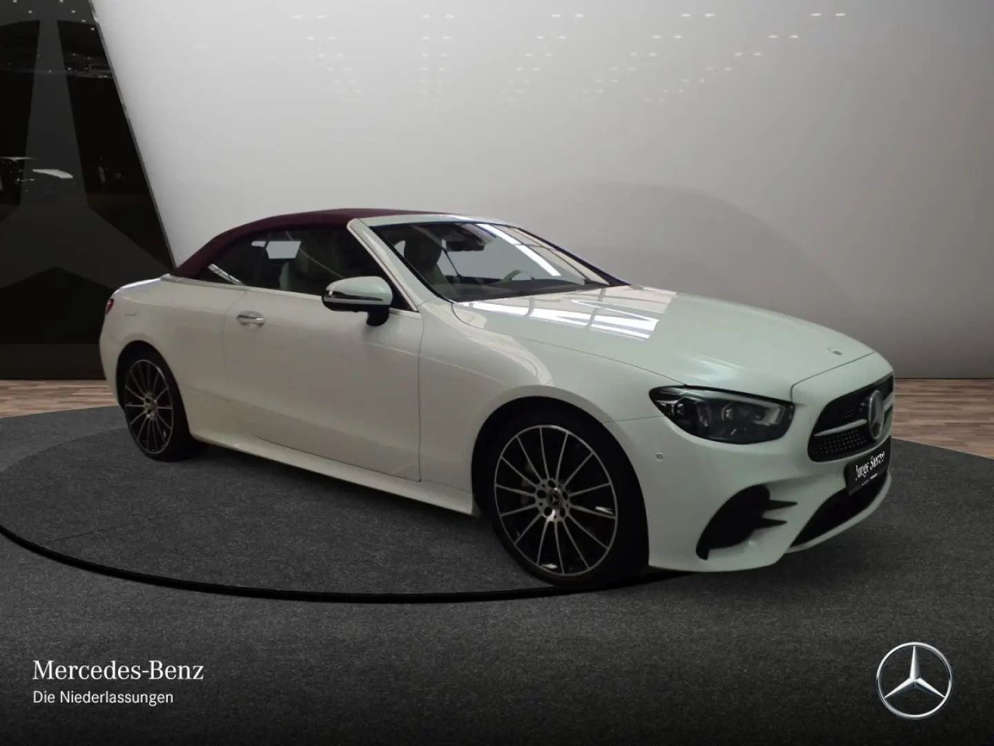 E 450 4M Cab. 2x AMG 20  Leder Fahrass Sitzklima