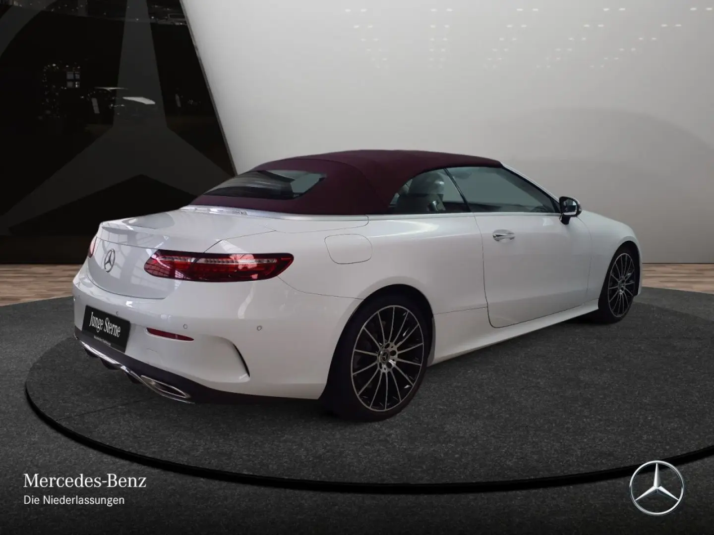 E 450 4M Cab. 2x AMG 20  Leder Fahrass Sitzklima