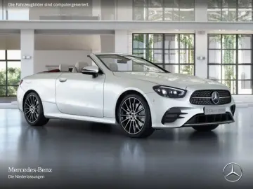 E 450 4M Cab. 2x AMG 20  Leder Fahrass Sitzklima