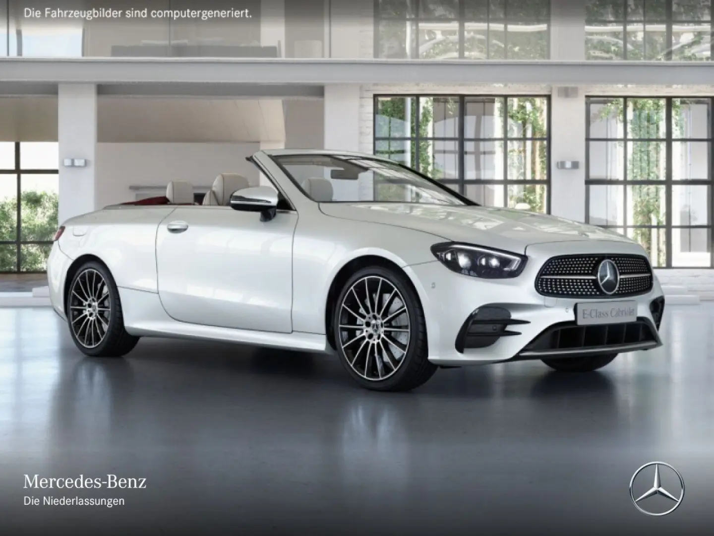 E 450 4M Cab. 2x AMG 20  Leder Fahrass Sitzklima