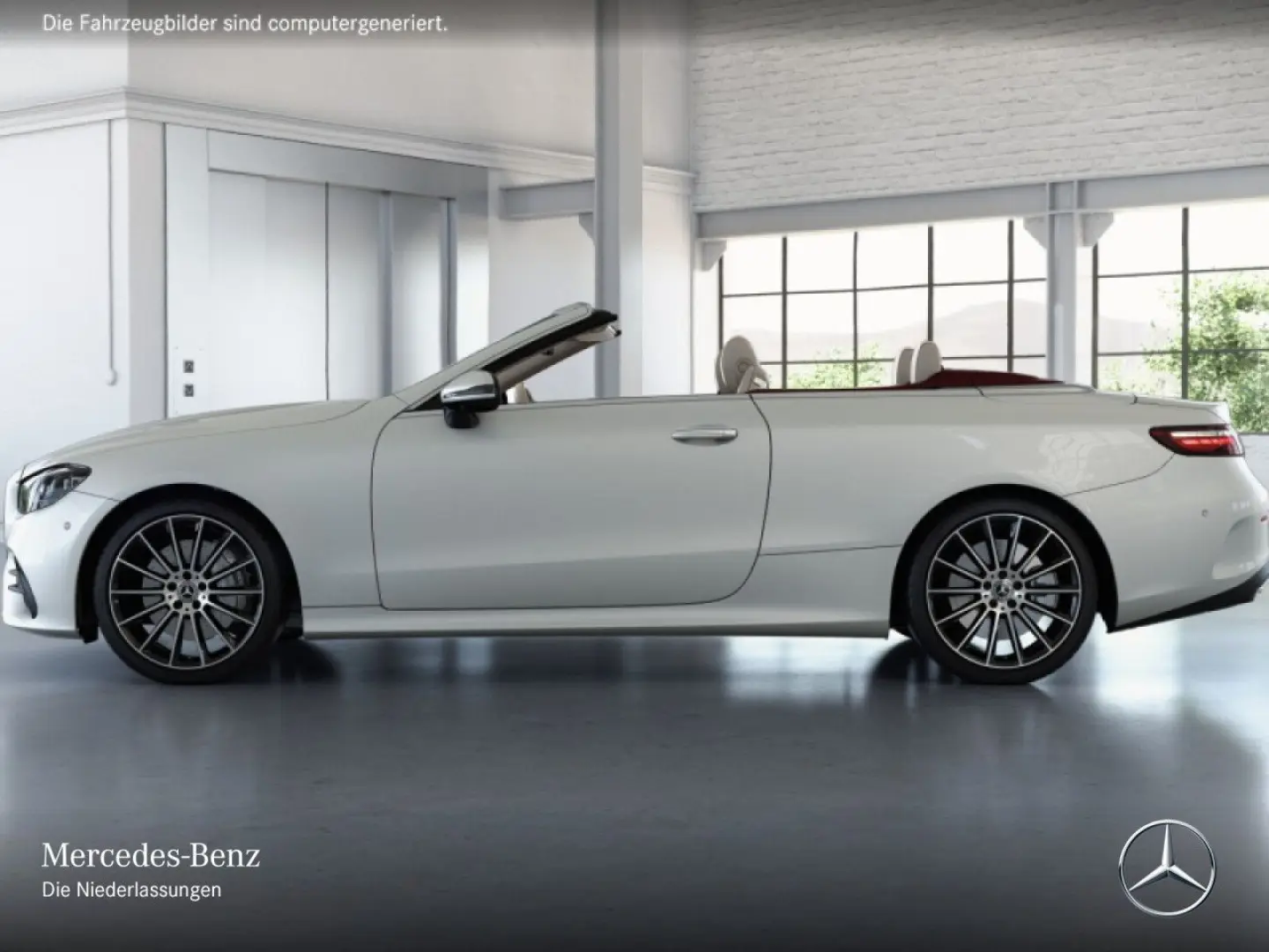 E 450 4M Cab. 2x AMG 20  Leder Fahrass Sitzklima