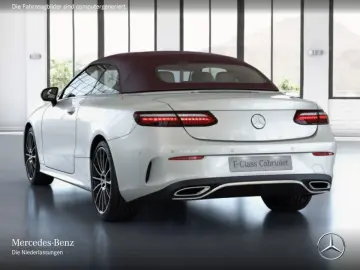 E 450 4M Cab. 2x AMG 20  Leder Fahrass Sitzklima