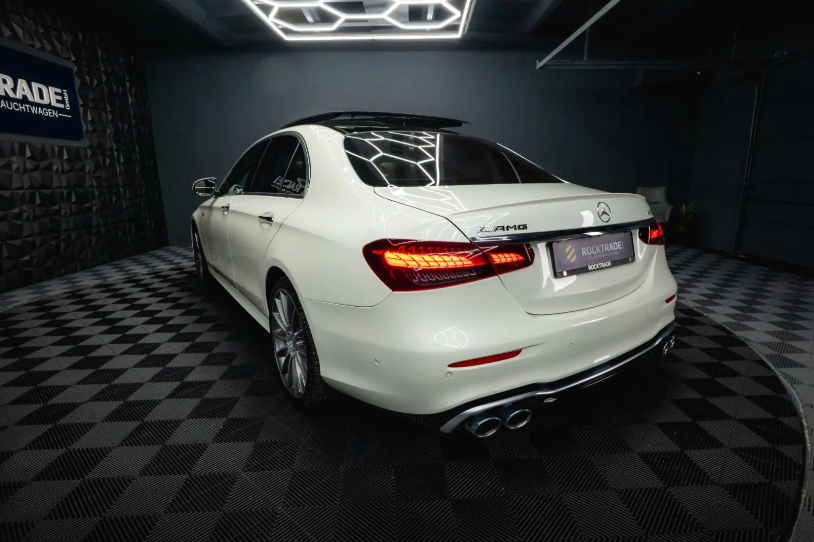 E 53 AMG 4Matic  Facelift Designo  ACC Pano 360