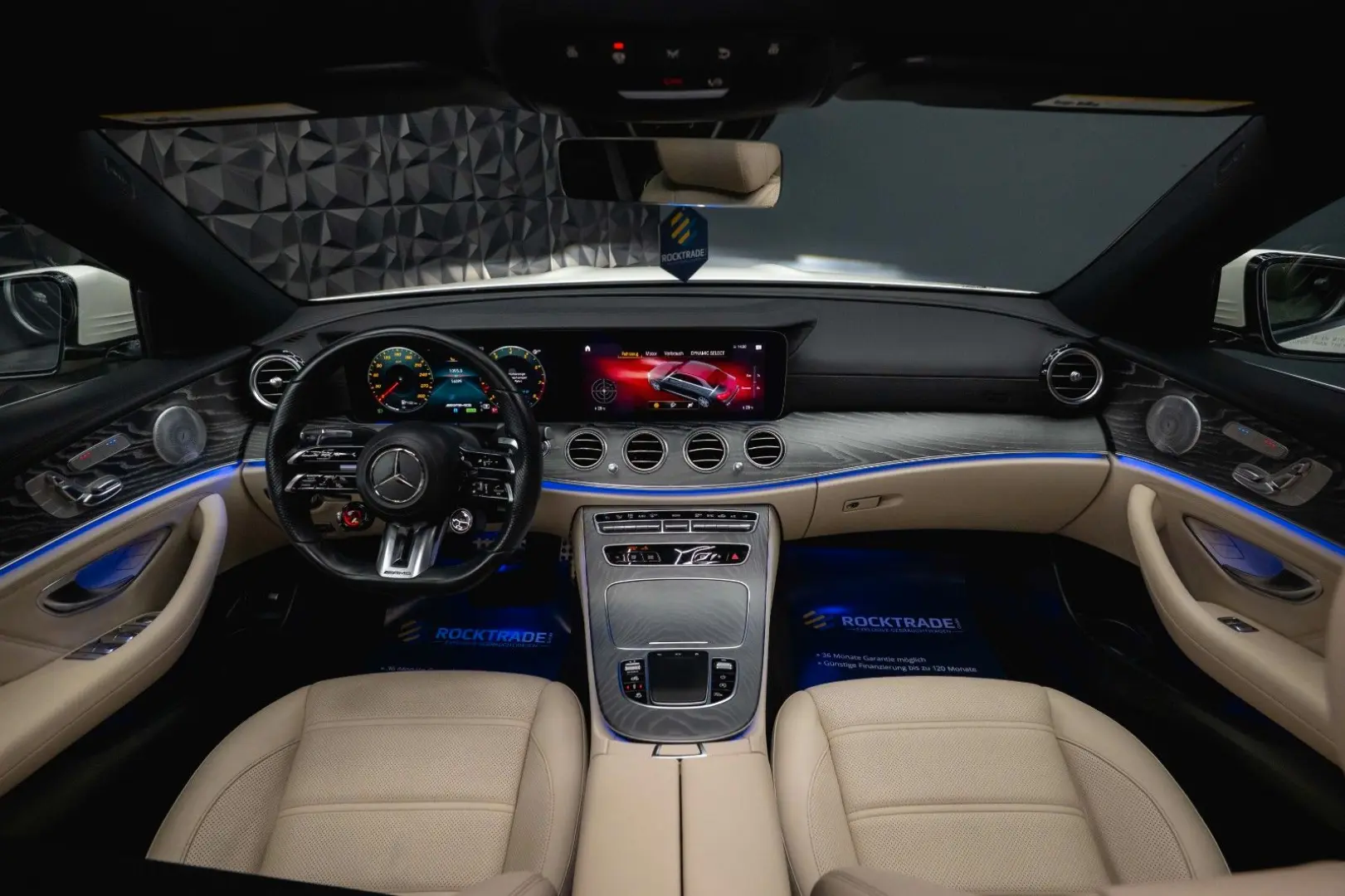 E 53 AMG 4Matic  Facelift Designo  ACC Pano 360